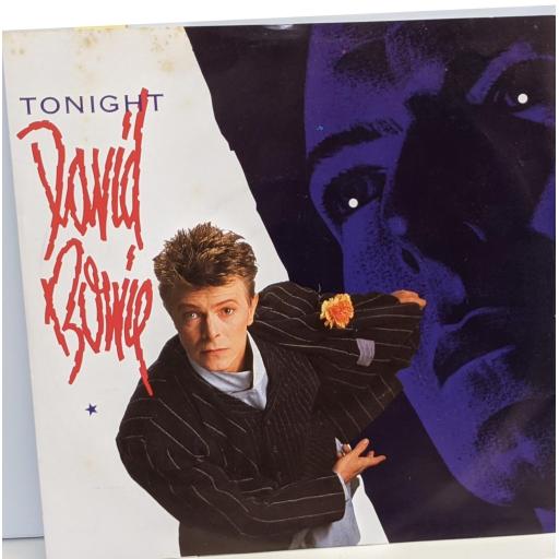 DAVID BOWIE Tonight, tumble and twirl, 7" vinyl SINGLE