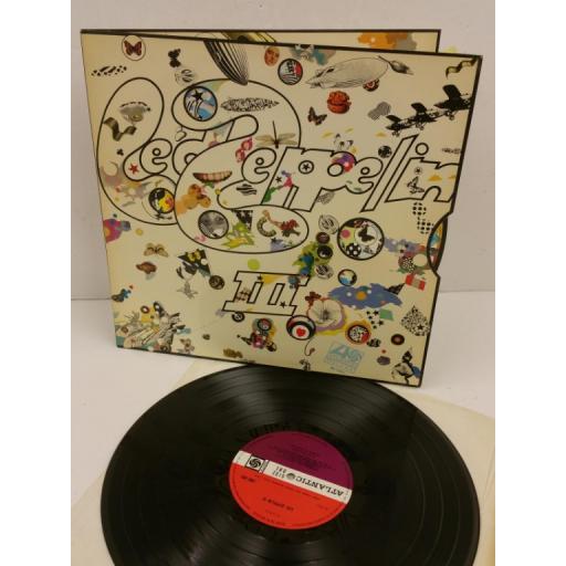 LED ZEPPELIN led zeppelin III, 3, THREE. 2401-002