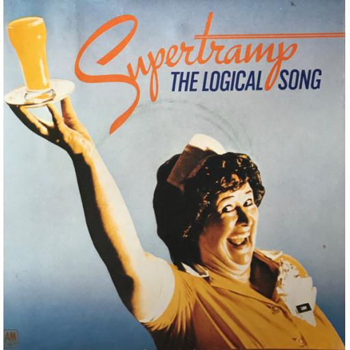 SUPERTRAMP The logical song 7" single. AMS7427