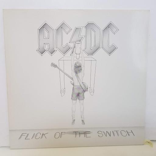 ACDC - flick of the switch. 7801001,, 12"LP