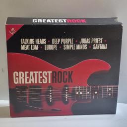 VARIOUS FT. DEEP PURPLE, UFO, MOTORHEAD, HAWKWIND, CANNED HEAT Greatest Rock 3xCD. 593053