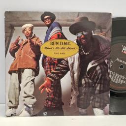 RUN-D.M.C. What’s it all about, The ave. 7” single. PROF315