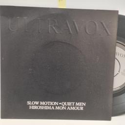 ULTRAVOX Slow motion 7 single. WIP6691