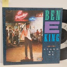 BEN E KING Stand By Me, Atlantic A 9361, 7 Single