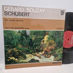 GERARD SOUZAY, SCHUBERT Die Schone Mullerin 12” vinyl LP. SAL3501