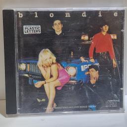 BLONDIE Plastic letters CD. 8307932