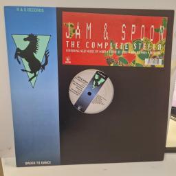 JAM & SPOON The Complete Stella, R&S Records RSUK 14X, 5 Track 12” Single (Mixes)