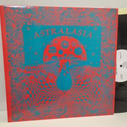 ASTRALASIA Astralasia, Fungus Records BUBBLE LP1, 12” LP