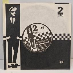 THE BODYSNATCHERS Let’s Do Rock Steady / Ruder Than You, Two-Tone Records CHS TT 9, 2 Track 7” Single