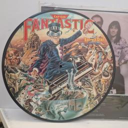 ELTON JOHN Captain Fantastic And The Brown Dirt Cowboy, DJM Records DJV 23000, 12” LP, Picture Disc