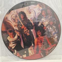 QUEEN It’s A Hard Life, EMI 12 QUEENP 3, 2 Track 12” Single, Picture Disc