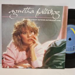 AGNETHA FALTSKOG Wrap your arms around me, Take good care of your children 7 single. A3622