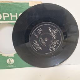 THE BEATLES A hard day’s night / Things we said today 7” single. R5160