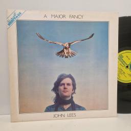 JOHN LEES A Major Fancy, Harvest SHSM 2018, 12” LP, Stereo