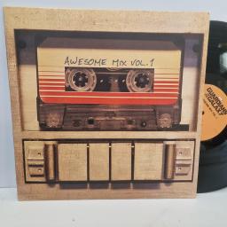 VARIOUS Guardians of the Galaxy Awesome Mix Vol. 1, Hollywood Records 50087316419, 12” LP Compilation