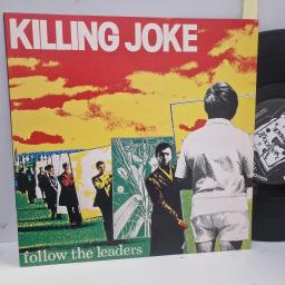 KILLING JOKE Follow The Leaders, Malicious Damage EGSMX1.01, 3 Track 10” Single