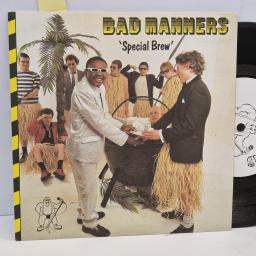 BAD MANNERS Special brew, Ivor the Engine 7” single. MAG180