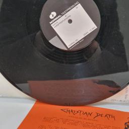 CHRISTIAN DEATH Church Of No Return, Normal NORMAL 71, 12” Test Pressing