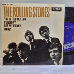 THE ROLLING STONES You better move on 7” vinyl EP. DFE8560