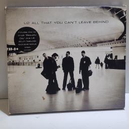 U2 All that you can’t leave behind CD. 3145480952