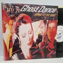 GHOST DANCE Down To The Wire, Chrysalis 12 3376, 6 Track 12” Single