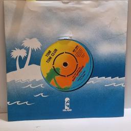 TOM TOM CLUB Wordy Rappinghood, (You don’t ever stop) Wordy Rappinghood 7” single. WIP6694