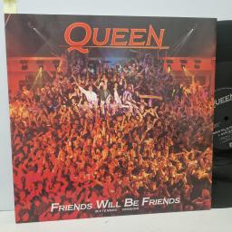 QUEEN Friends Will Be Friends (Extended Version), EMI 1C K 060-20 1310 6, 12” Maxi-Single