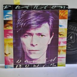 DAVID BOWIE Fashion, Scream like a baby 7” single. BOW7