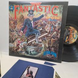 ELTON JOHN Captain Fantastic And The Brown Dirt Cowboy, DJM Records DJLPX 1, 12” LP, Gatefold, Stereo