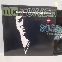 MC TUNES Vs. 808 STATE The Only Rhyme That Bites, ZTT ZANG 3T, 2 Track 12” Single