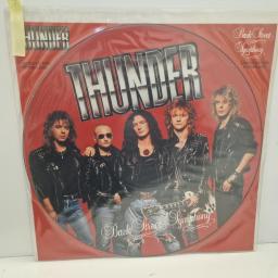 THUNDER Back Street Symphony, EMI 12 EMPD 137, 12” Picture Disc