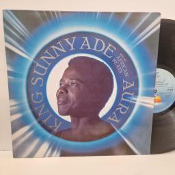 KING SUNNY ADE AND HIS AFRICAN BEATS Aura, Island Records ILPS 9746, 12” LP