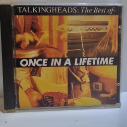 TALKING HEADS The best of – Once in a lifetime CD. 7805932