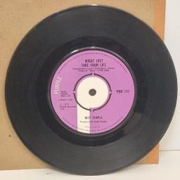 DEEP PURPLE Might just take your life, Coronarias Redig 7 single. PUR117