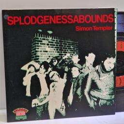 SPLODGENESSABOUNDS Simon Templer 7” single. BUM1