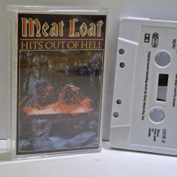 MEAT LOAF Hits out of hell CASSETTE. 4504474