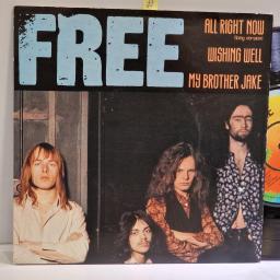 FREE All right now 7” single. IEP6