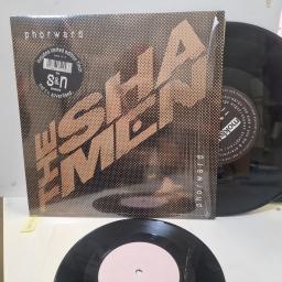 THE SHAMEN Phorward, Moksha Recordings somalp 3, 10” & 7” Mini-Album/Mini-LP. NOTES. With limied edition 7” single