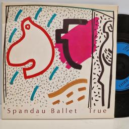 SPANDAU BALLET True, Lifeline (edited re-mix for U.S.A.) 7 single. SPAN1