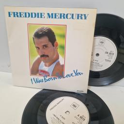 FREDDIE MERCURY I was born to love you 2x7” single. DA6019