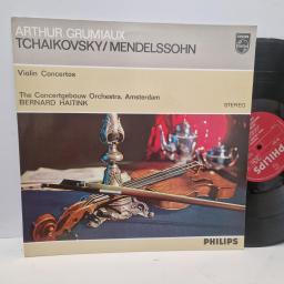 ARTHUR GRUMIAUX, TCHAIKOVSKY, MENDELSSOHN Violin Concertos 12” vinyl LP. SAL3671