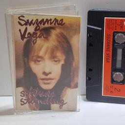 SUZANNE VEGA Solitude standing CASSETTE. SUZMC2