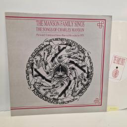 THE MANSION FAMILY The Manson Family Sings The Songs Of Charles Manson, Not On Label L-36974, 12” LP White Vinyl