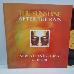 NEW ATLANTIC/U4EA Ft. BERRI The Sunshine After Rain, Ffrreedom, TABX223, 4 Track 12” Single(Mixes)