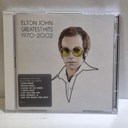 ELTON JOHN Greatest hits 1970-2002 2xCD. 602498661611