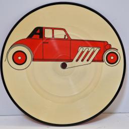 THE CARS My Best Friend’s Girl / Moving In Stereo, Elektra K 12301, 2 Track 7” Single, Picture Disc