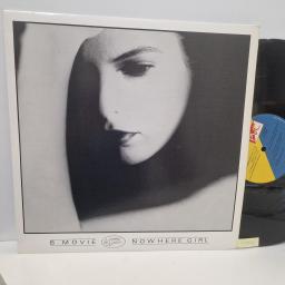 B-MOVIE Nowhere Girl, PVC Records PVC 4903, 3 Track 12” Single