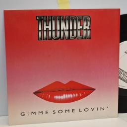 THUNDER Gimme some lovin, I wanna be her slave 7 single. EM148