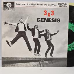 GENESIS 3x3, Charisma GEN 1, 7” EP