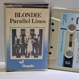 BLONDIE Parallel lines CASSETTE. ZCDL1192